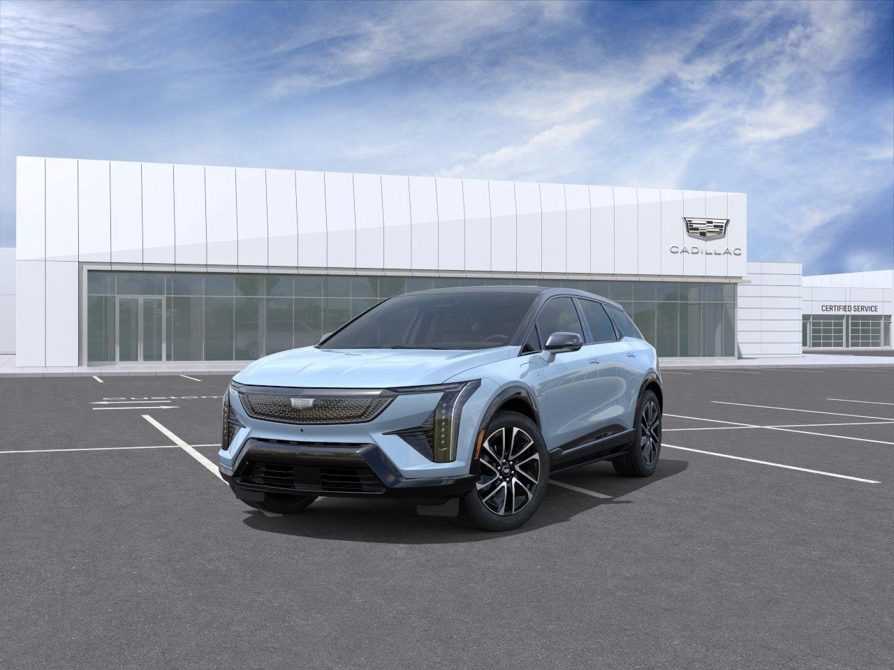 2026 Cadillac OPTIQ Sport 4dr Sport Photo