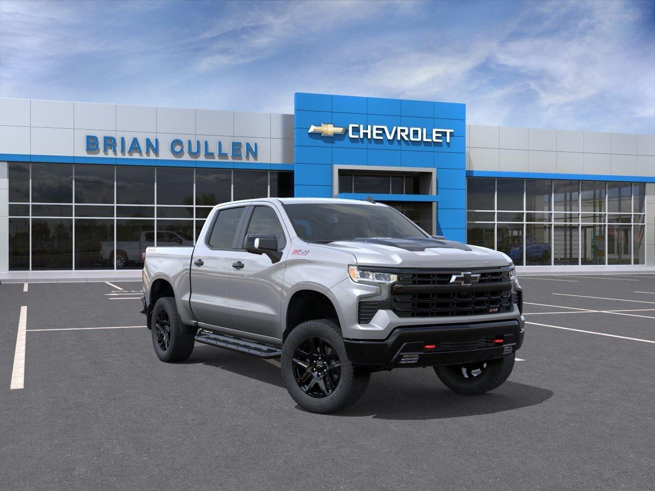 2026 Chevrolet Silverado 1500 LT Trail Boss Crew Cab Short Box 4-Wheel Drive LT Trail Boss Photo0