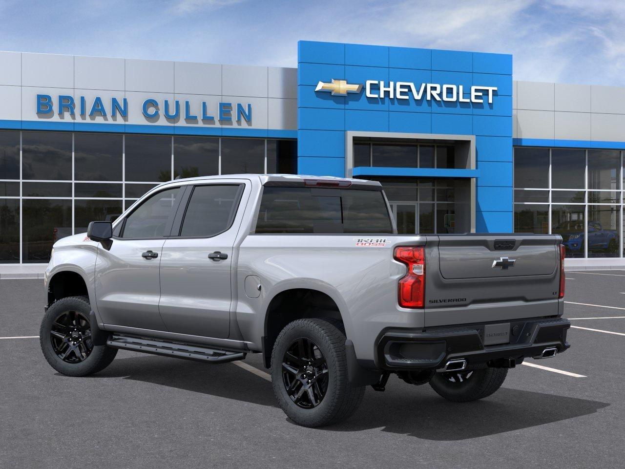 2026 Chevrolet Silverado 1500 LT Trail Boss Crew Cab Short Box 4-Wheel Drive LT Trail Boss Photo
