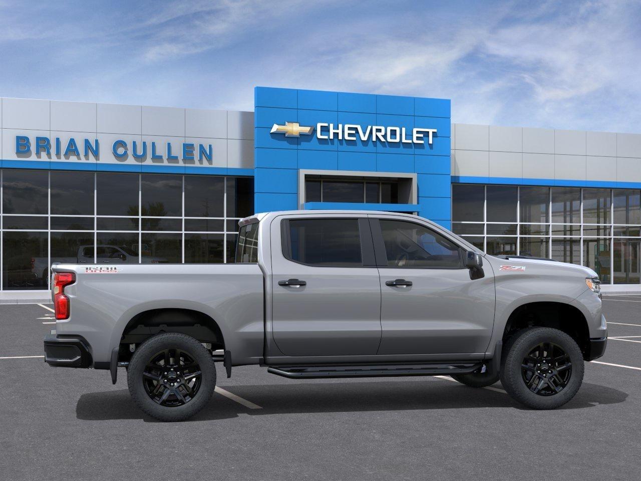 2026 Chevrolet Silverado 1500 LT Trail Boss Crew Cab Short Box 4-Wheel Drive LT Trail Boss Photo