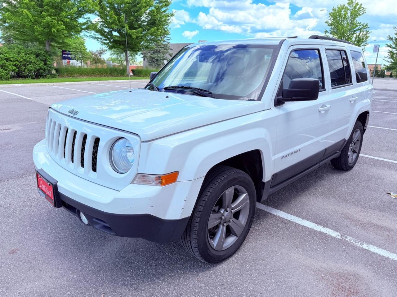 2015 Jeep Patriot Sport 4dr 4x4 CVT Photo0