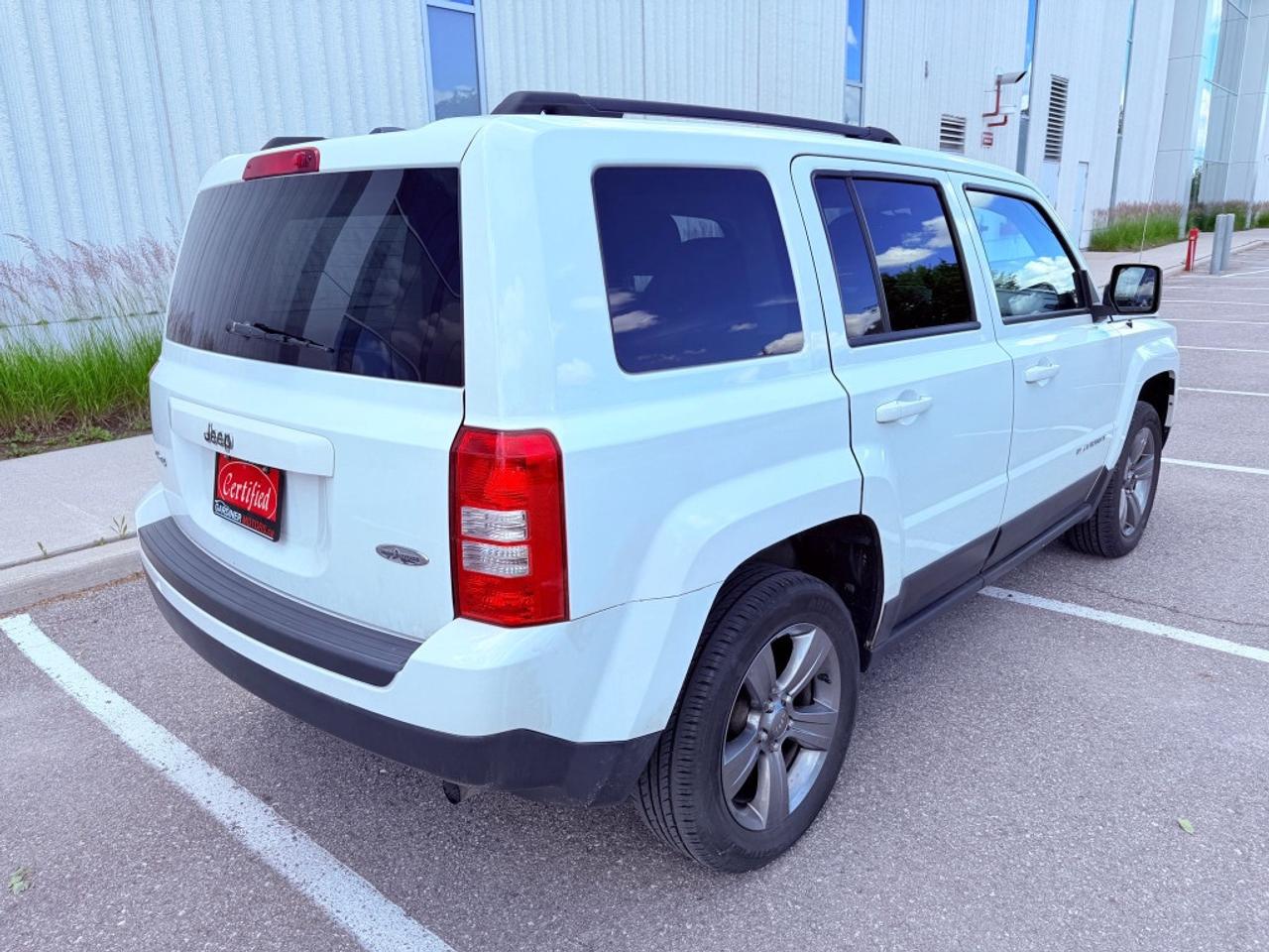 2015 Jeep Patriot Sport 4dr 4x4 CVT Photo