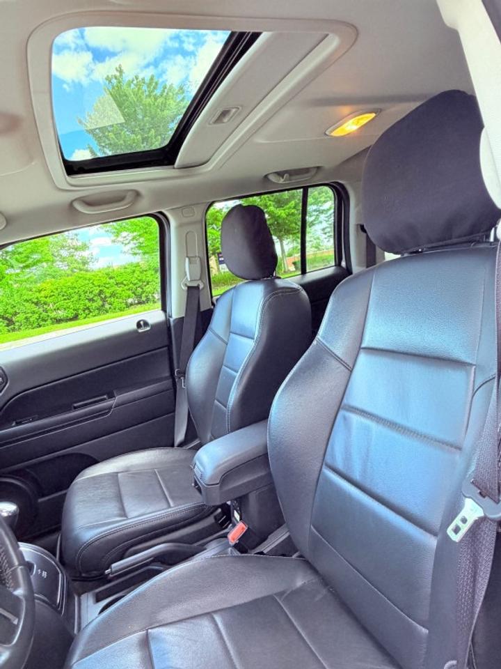 2015 Jeep Patriot Sport 4dr 4x4 CVT Photo