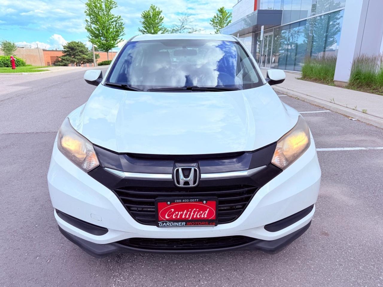 2017 Honda HR-V LX 4dr All-Wheel Drive CVT Photo