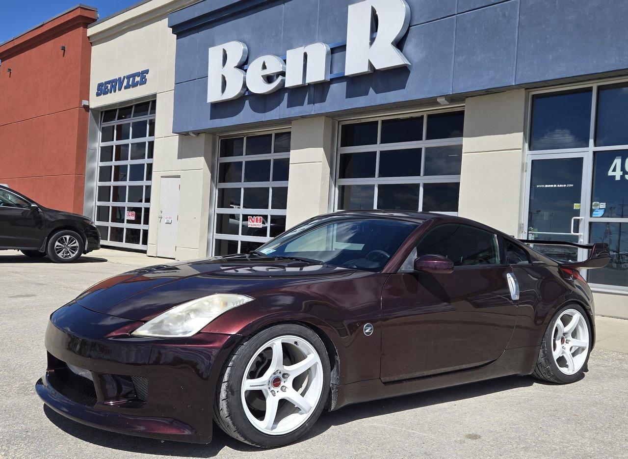 Used 2006 Nissan 350Z Enthusiast for sale in Steinbach, MB