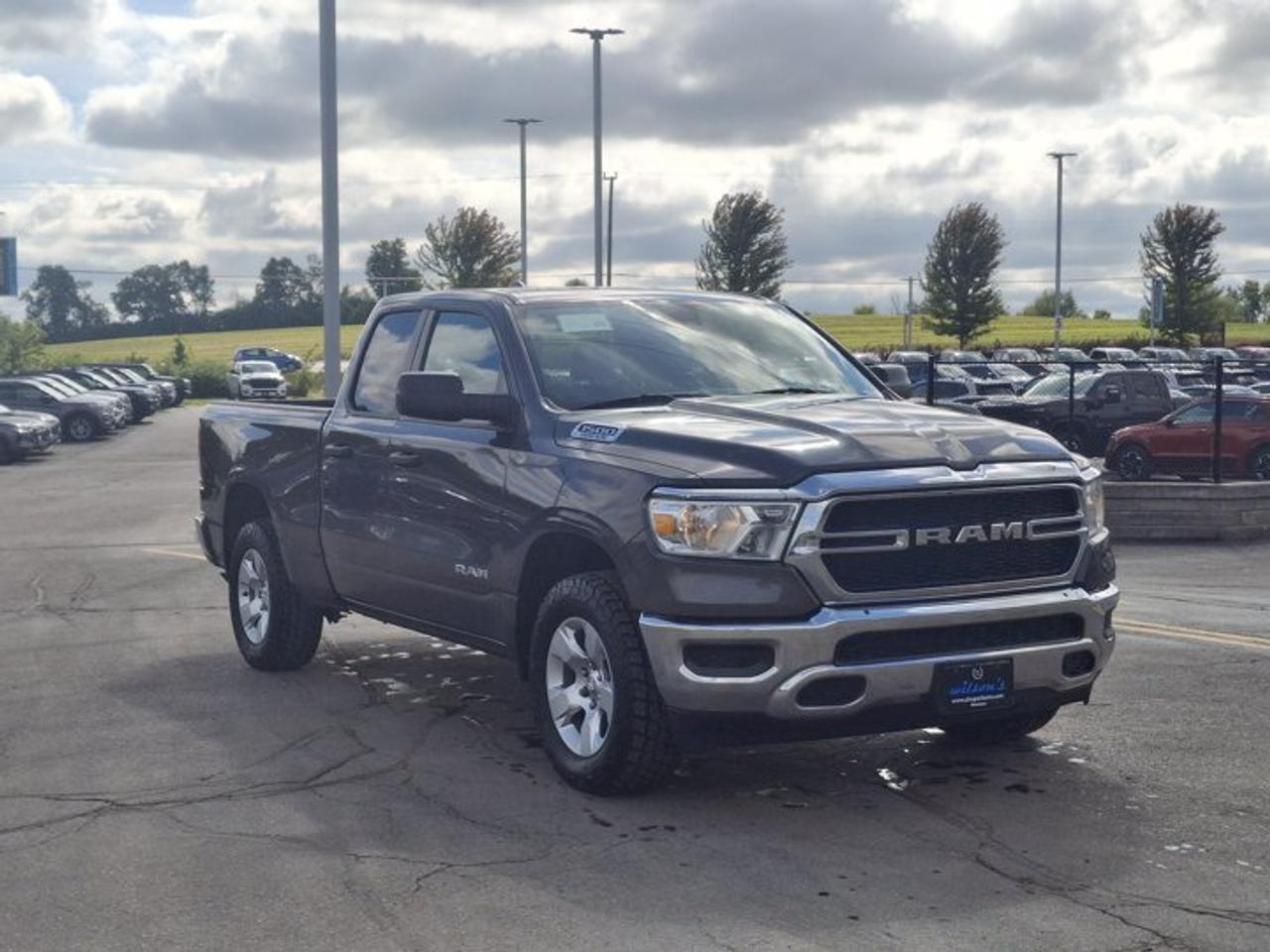 2021 RAM 1500 SXT 4X4 | 5.7L Hemi | 3.92 Ratio | Trailer Brake Controller | CarPlay + Android | and More ! Photo