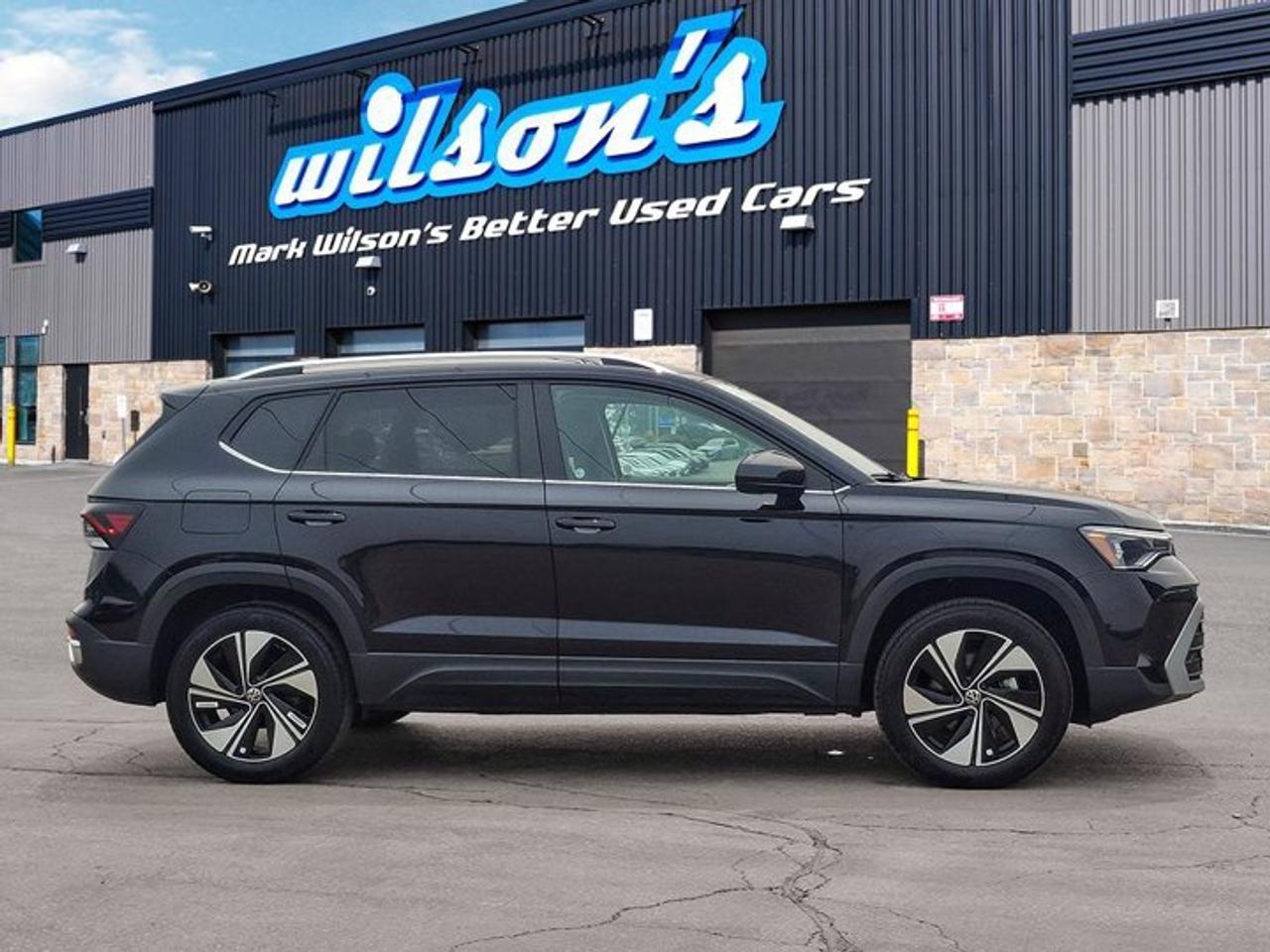 2026 Volkswagen Taos Comfortline | Leatherette | Adaptive Cruise | Power Seat | Heated Wheel + Seats | and More ! Photo