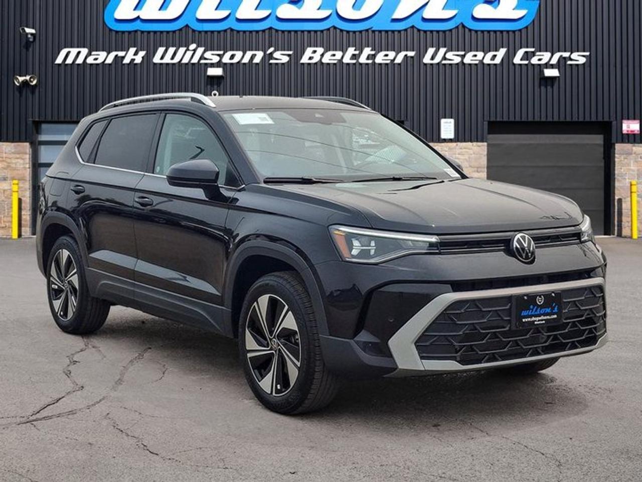 2026 Volkswagen Taos Comfortline | Leatherette | Adaptive Cruise | Power Seat | Heated Wheel + Seats | and More ! Photo