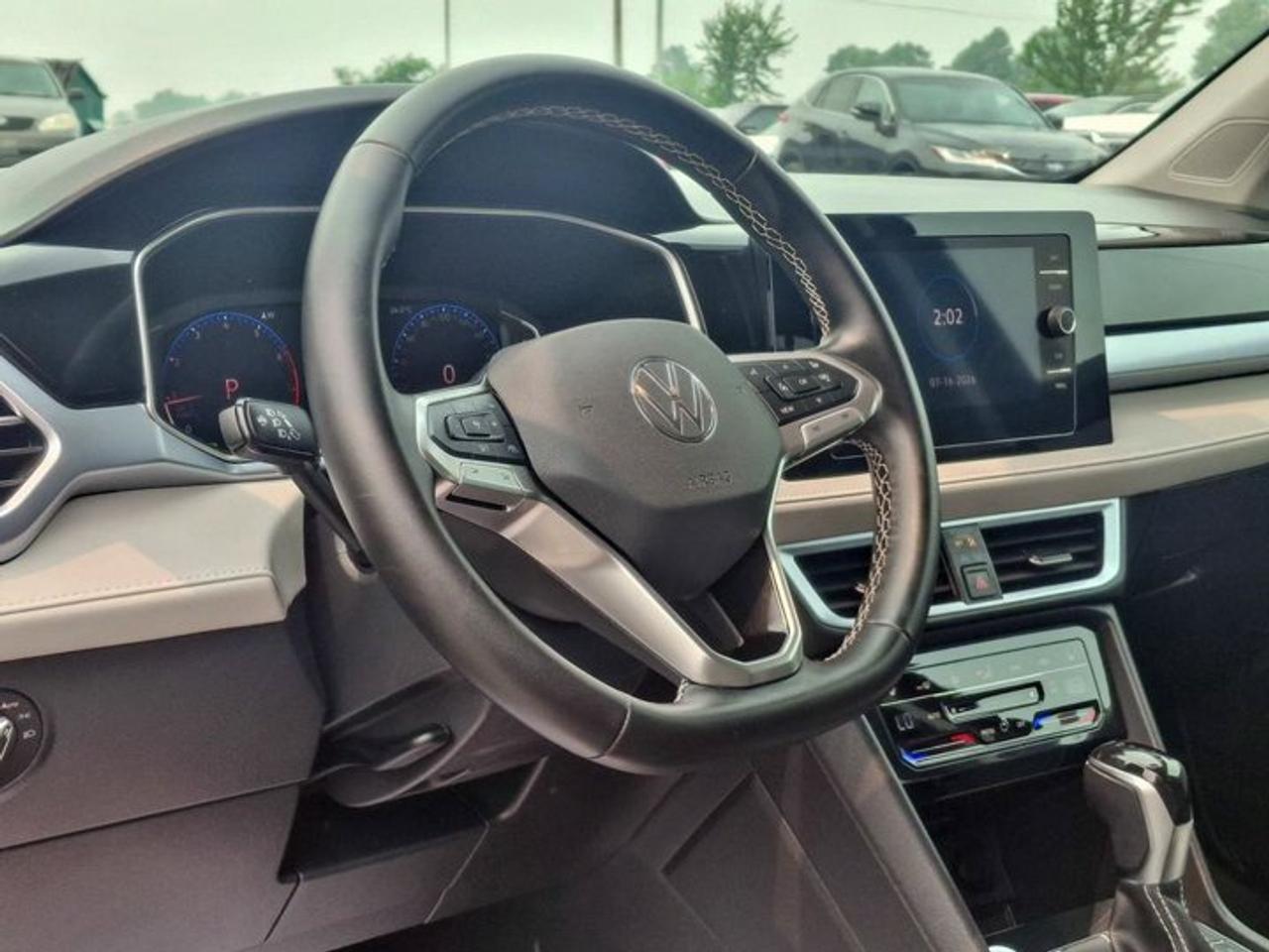 2026 Volkswagen Taos Comfortline | Leatherette | Adaptive Cruise | Power Seat | Heated Wheel + Seats | and More ! Photo