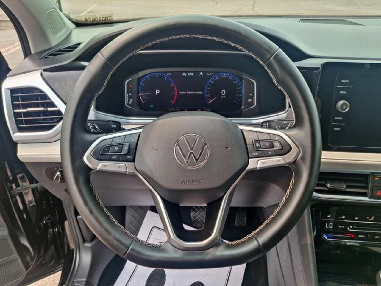 2026 Volkswagen Taos Comfortline | Leatherette | Adaptive Cruise | Power Seat | Heated Wheel + Seats | and More ! Photo