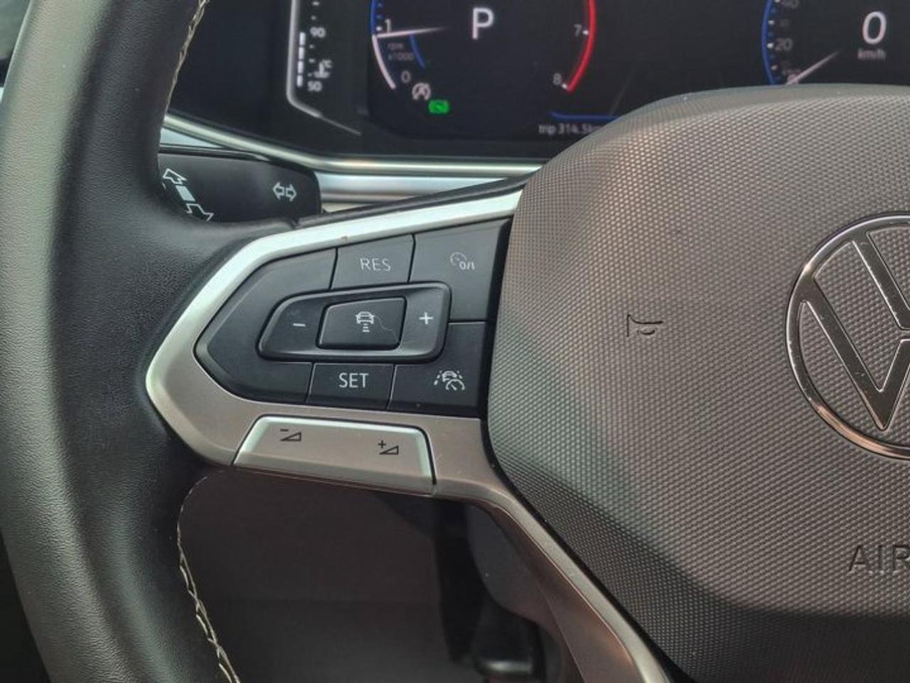 2026 Volkswagen Taos Comfortline | Leatherette | Adaptive Cruise | Power Seat | Heated Wheel + Seats | and More ! Photo