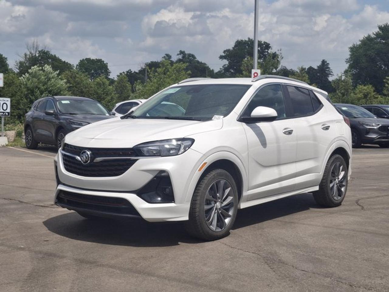 Come see this certified 2021 Buick Encore GX Preferred AWD | Sport Touring Pkg | Heated Seats | Power Seat | Remote Start | and More !. Its Automatic transmission and 1.3 engine will keep you going. This Buick Encore GX features the following options: Sport Package, Reverse Camera, Remote Start, Air Conditioning, Heated Seats, Tilt Steering Wheel, Steering Radio Controls, Power Windows, Power Locks, and Traction Control. See it for yourself at Mark Wilsons Better Used Cars, 5055 Whitelaw Road, Guelph, ON N1H 6J4.MASSIVE SELECTION: 500+ vehicles in ONE LOCATION, all Live Market Priced for the best value!STRAIGHTFORWARD & TRANSPARENT PRICING: Our Advertised Price INCLUDES:Safety Certification! (No separate certification fee upcharge).FREE Carfax History Report!NO upcharge for paying cash!CONFIDENCE & PEACE OF MIND: 30-Day/3,000 km Warranty INCLUDED! Plus a 5-Day Exchange Privilege!*EASY FINANCING: Better-than-bank rates, $0 Down, and 3 Months No Payments available OAC. BAD CREDIT APPROVED HERE!WE BUY CARS: Get Top Dollar for your trade, or sell us your vehicle for CASH even if you dont buy ours!www.shopwilsons.comAn Honest, Transparent Buying Experience. Trusted in business since 1961!(Cash Prices Exclude HST and Licensing Fees only.)