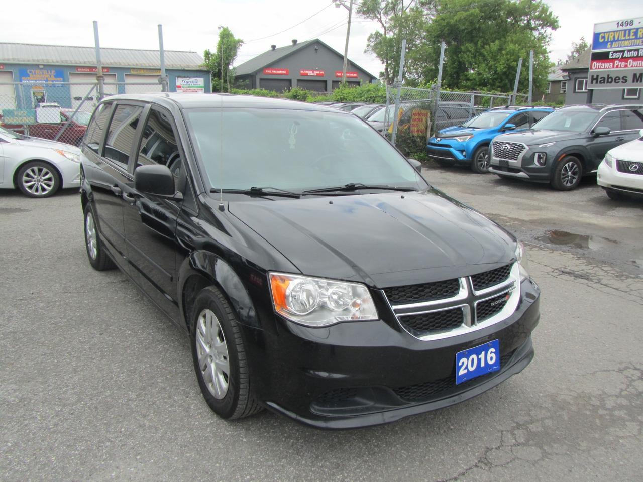 2016 Dodge Grand Caravan 4dr Wgn Canada Value Package Photo1