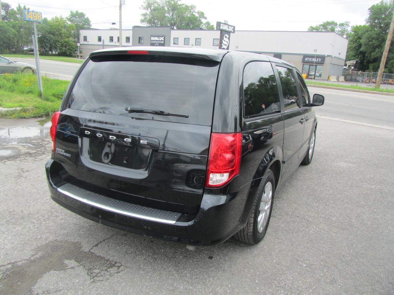 2016 Dodge Grand Caravan 4dr Wgn Canada Value Package Photo4