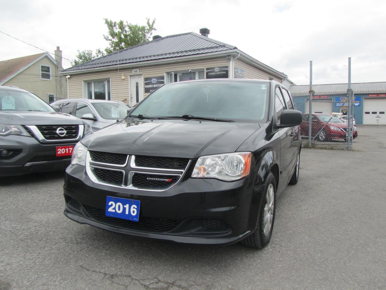 2016 Dodge Grand Caravan 4dr Wgn Canada Value Package Photo0