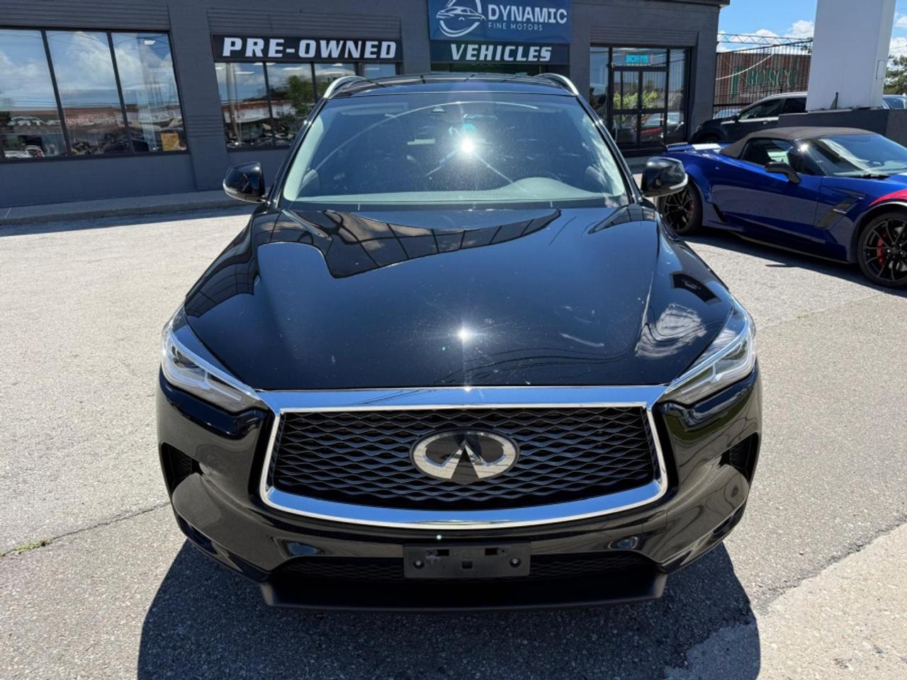 2019 Infiniti QX50 AWD/ SUNROOF/ NAVI/ LEATHER/ CLEAN CARFAX Photo