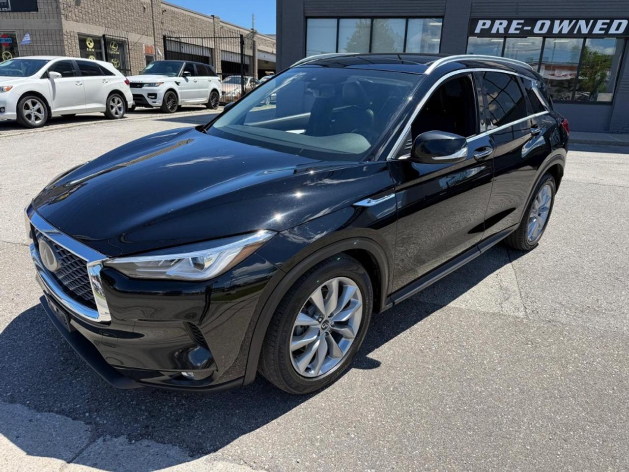 2019 Infiniti QX50 AWD/ SUNROOF/ NAVI/ LEATHER/ CLEAN CARFAX - Photo #1