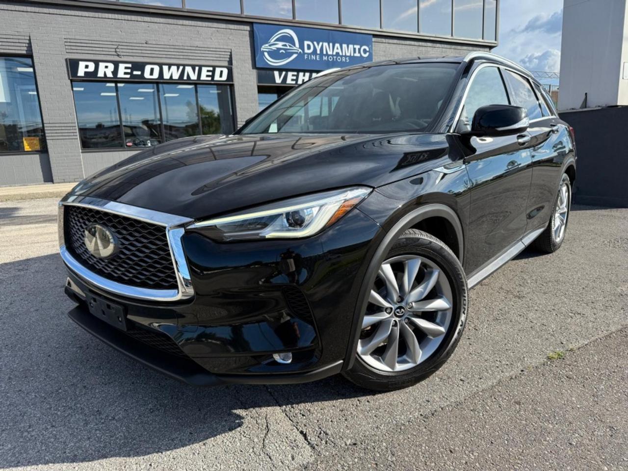 2019 Infiniti QX50 