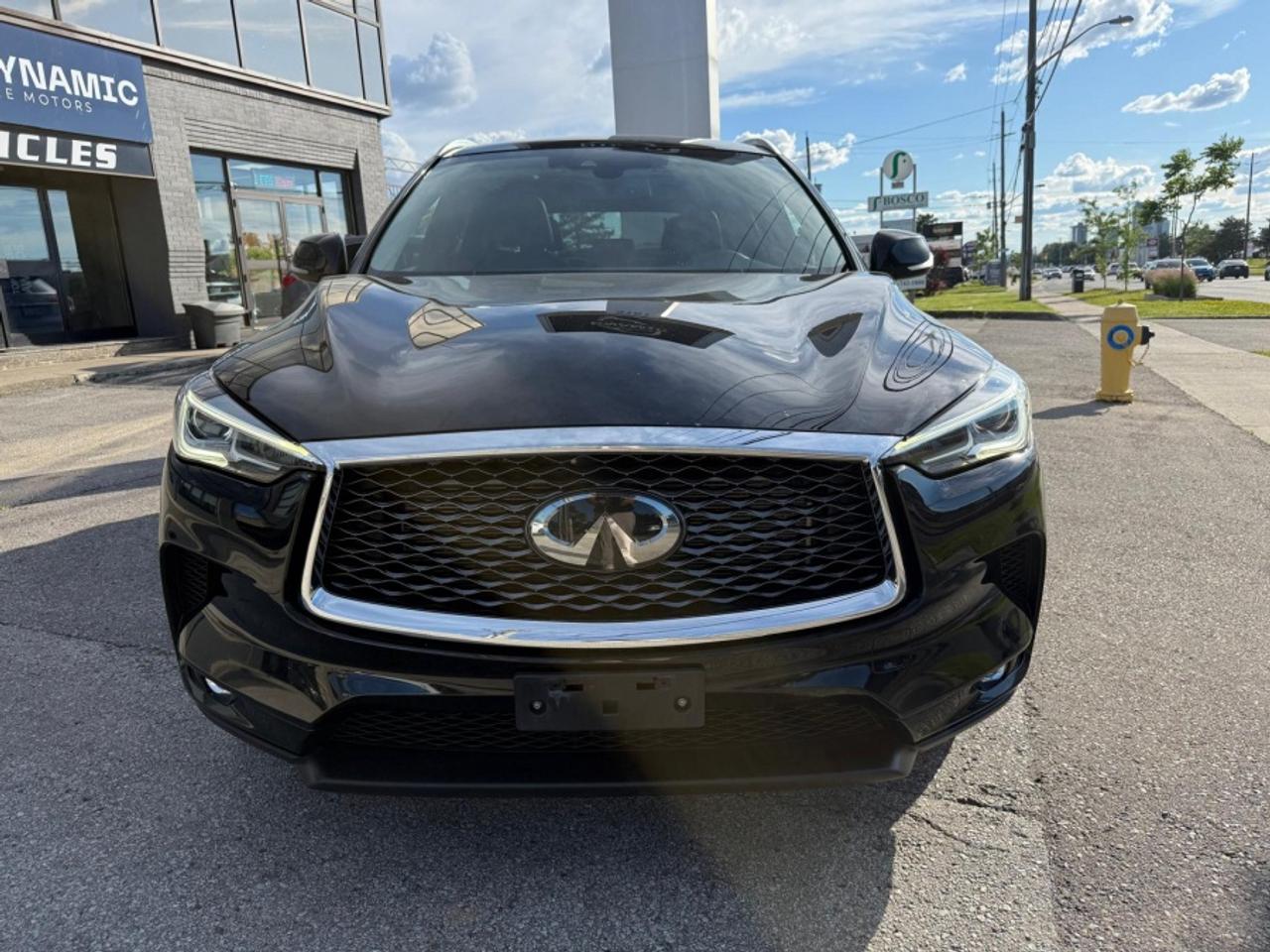 2019 Infiniti QX50 AWD/ SUNROOF/ NAVI/ LEATHER/ CLEAN CARFAX Photo