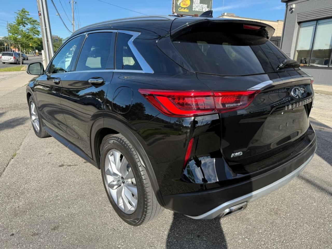 2019 Infiniti QX50 AWD/ SUNROOF/ NAVI/ LEATHER/ CLEAN CARFAX - Photo #7