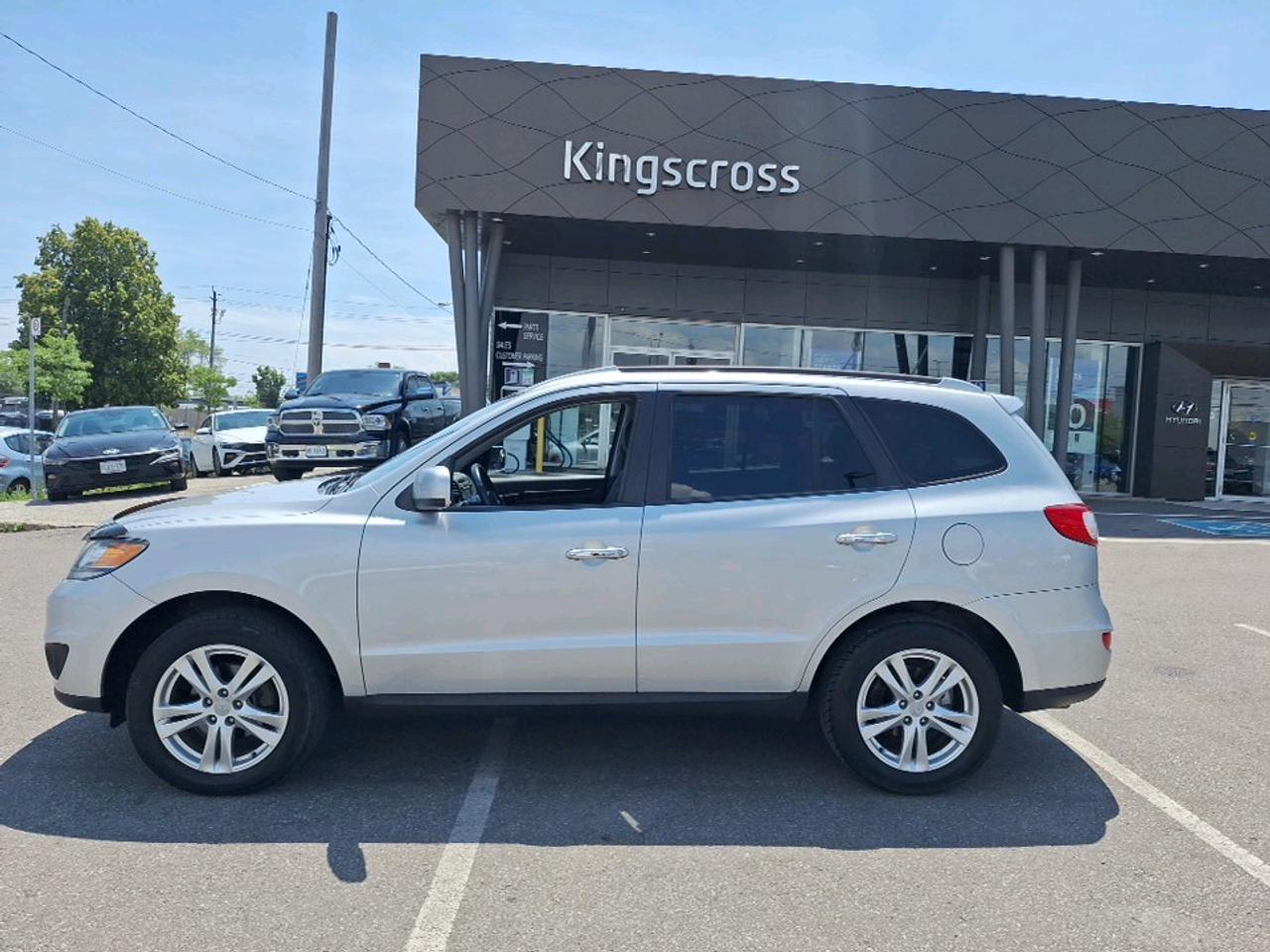 2012 Hyundai Santa Fe Limited 3.5 Photo
