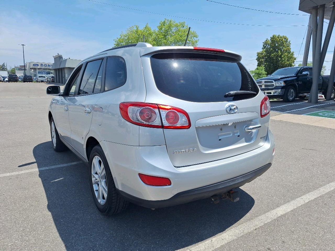 2012 Hyundai Santa Fe Limited 3.5 Photo