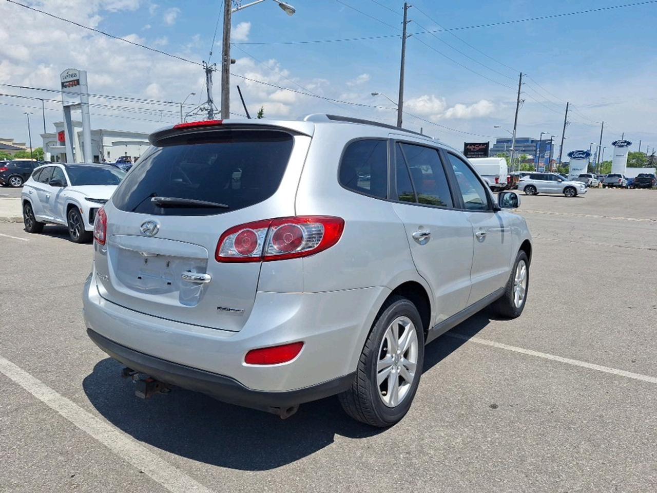 2012 Hyundai Santa Fe Limited 3.5 Photo
