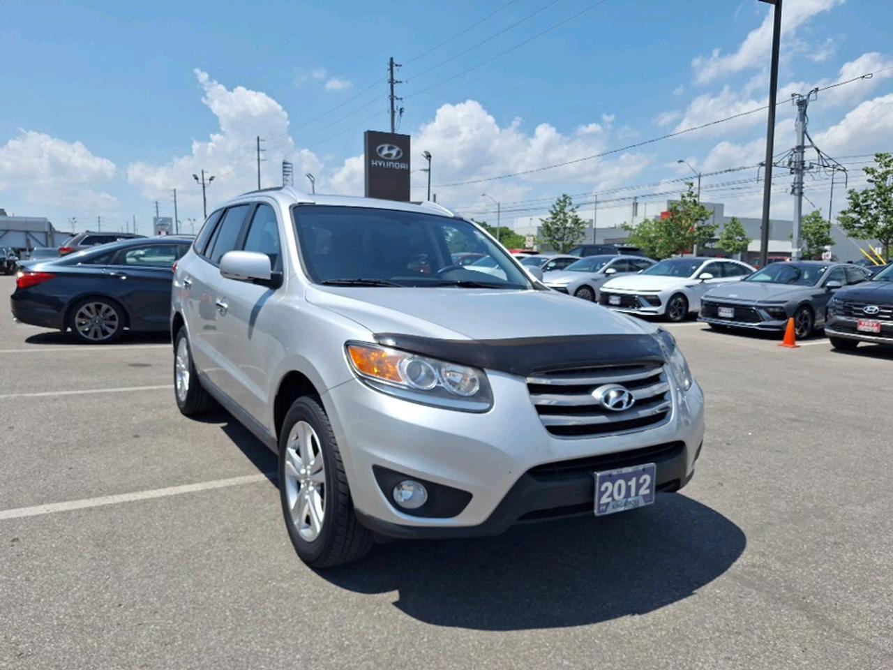 2012 Hyundai Santa Fe Limited 3.5 Photo