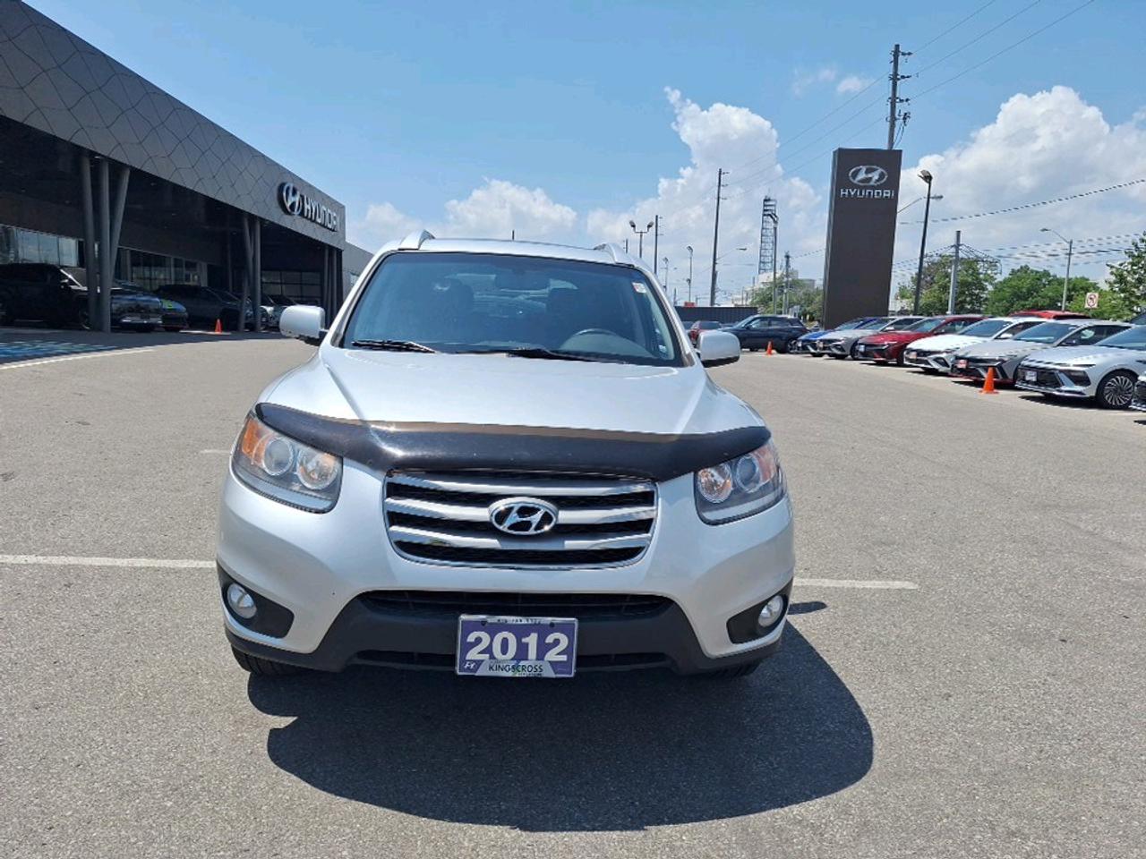 2012 Hyundai Santa Fe Limited 3.5 Photo