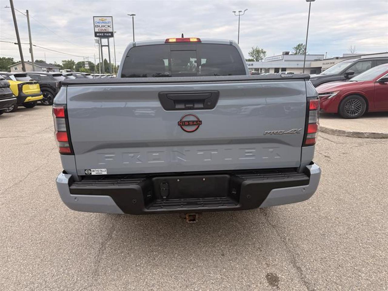 2023 Nissan Frontier Crew Cab PRO-4X 4x4 at Photo