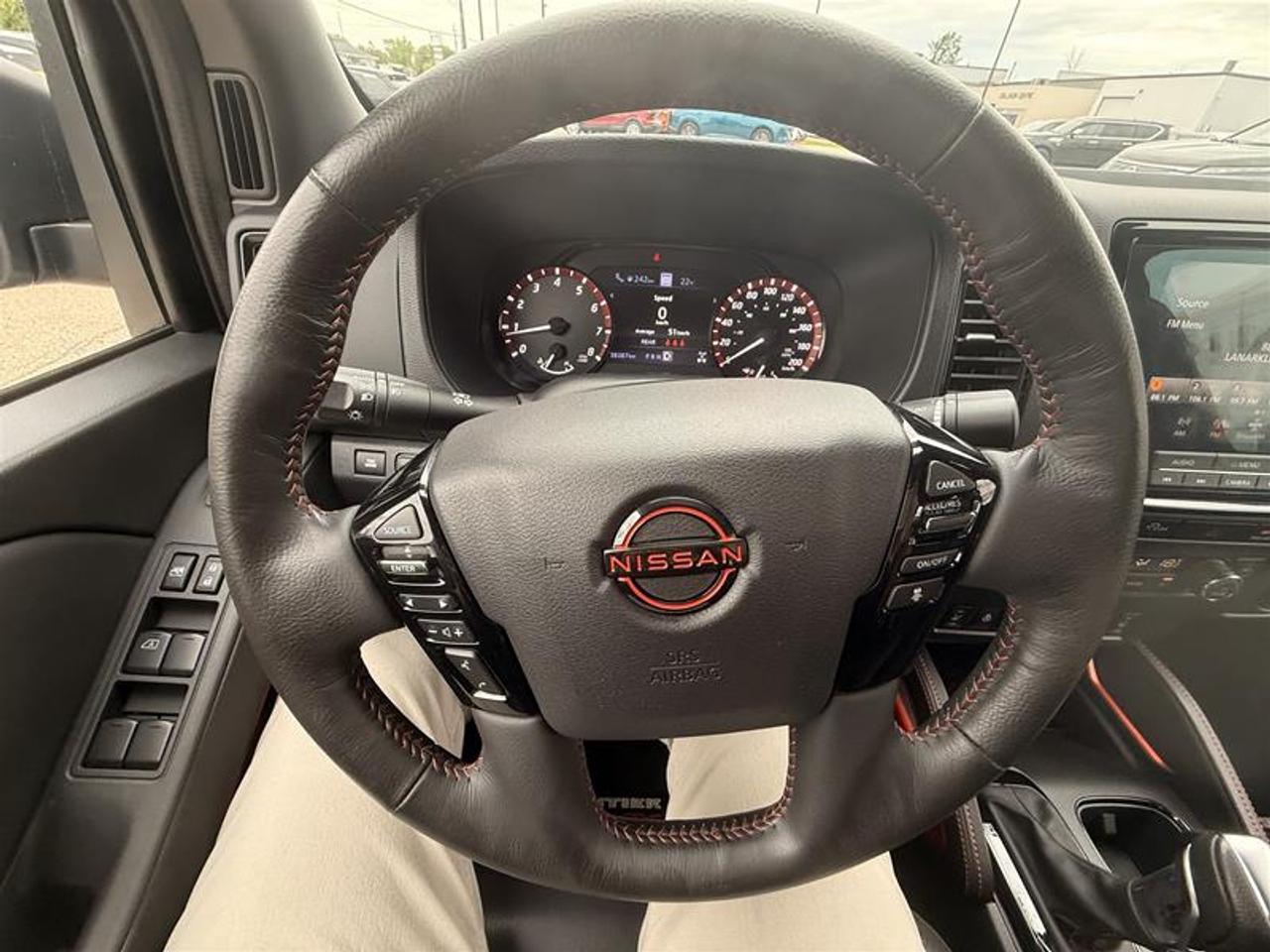 2023 Nissan Frontier Crew Cab PRO-4X 4x4 at Photo