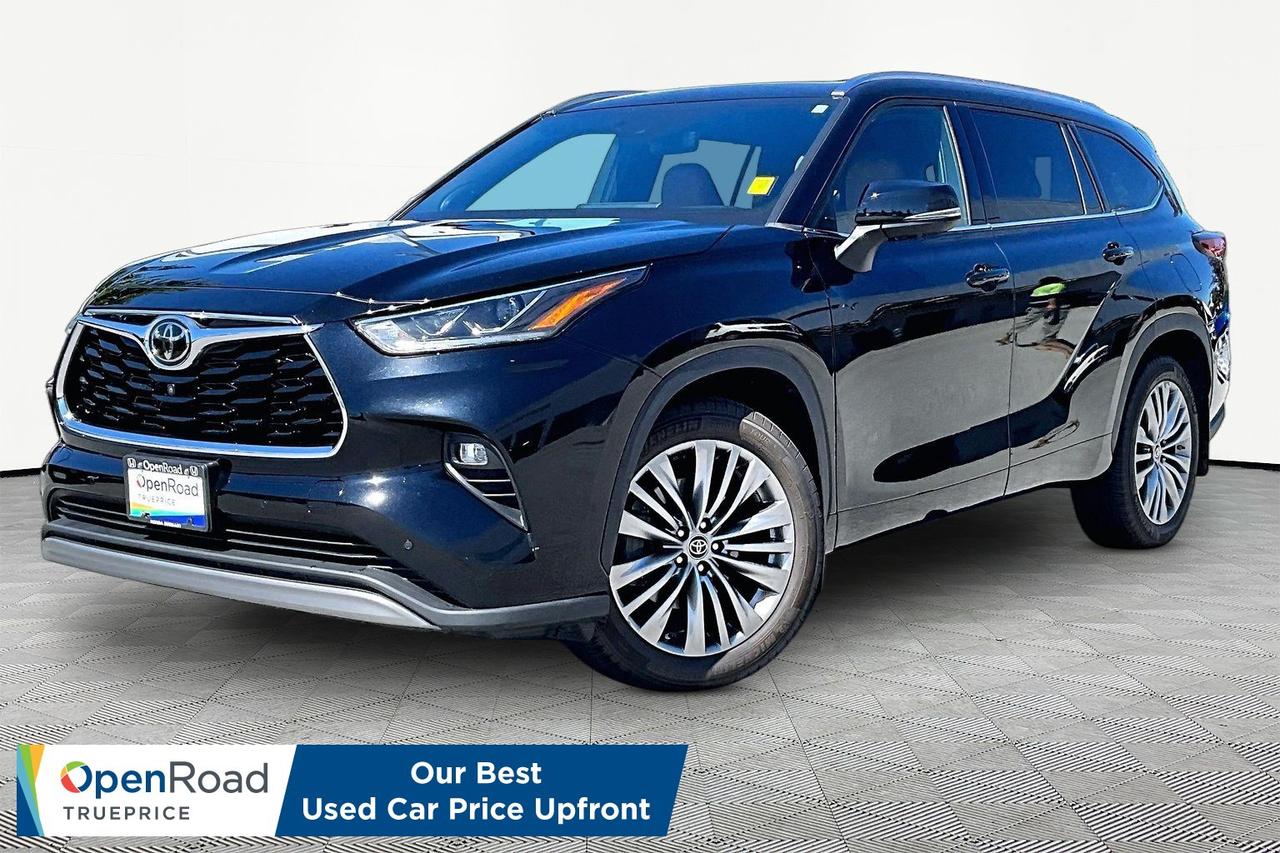 Used 2022 Toyota Highlander LIMITED AWD for sale in Burnaby, BC
