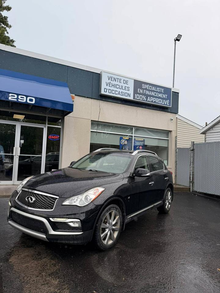 Used 2016 Infiniti QX50  for sale in Beauharnois, QC