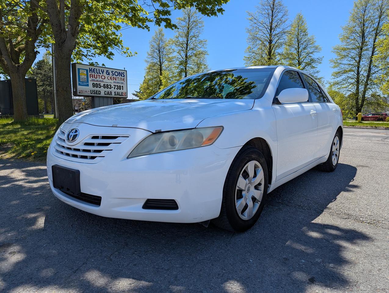 2008 Toyota Camry "Clean NO ACCIDENTS" certified + FREE 6M warranty Photo0