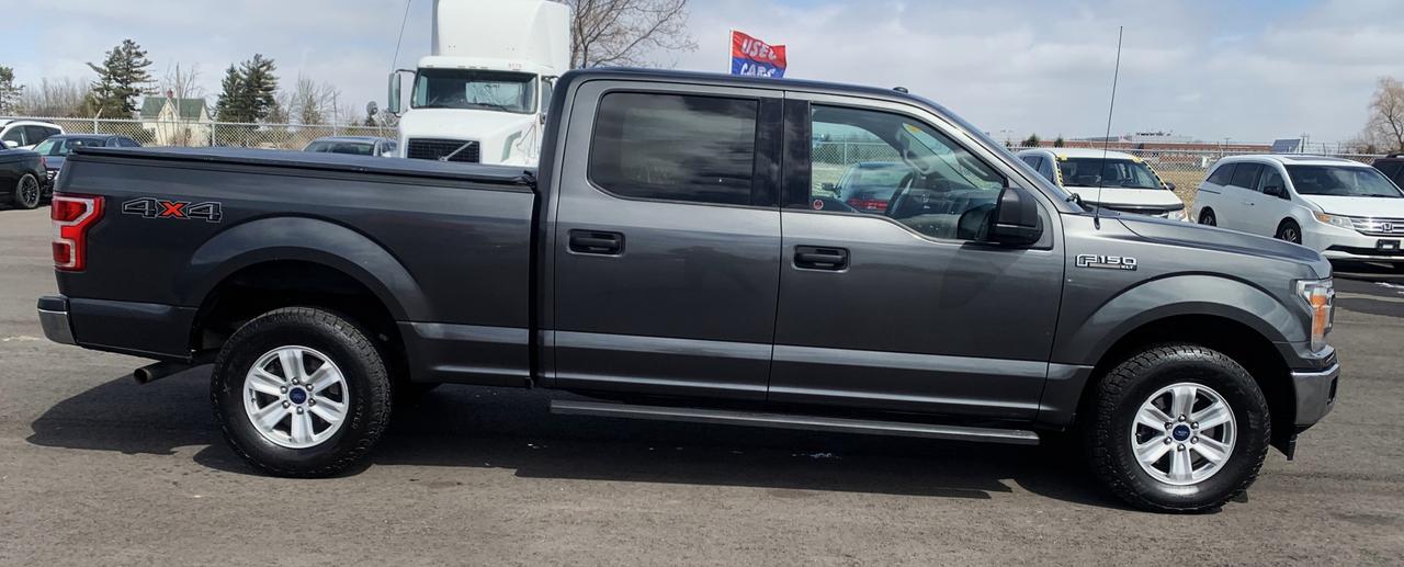 2018 Ford F-150 4WD SuperCrew XLT 157" 4X4 Photo