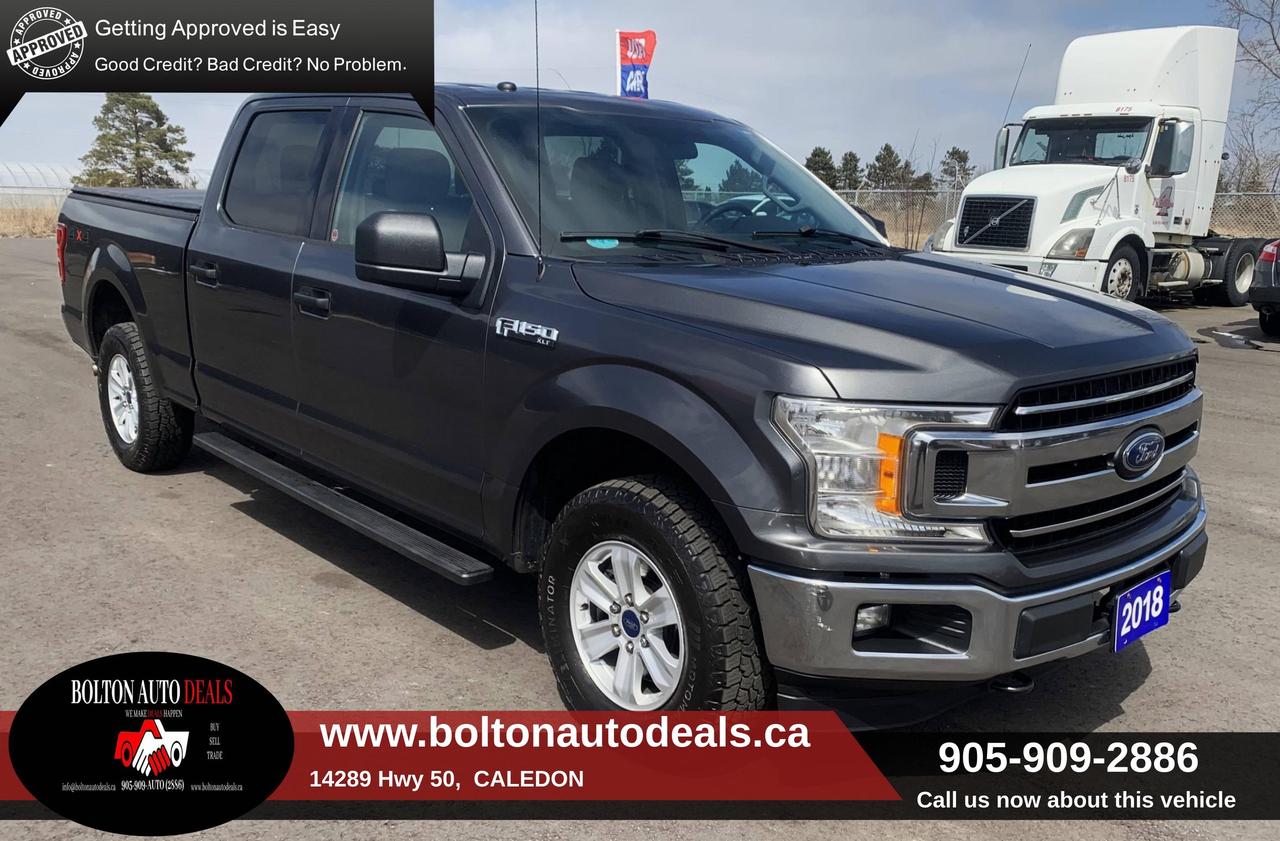 2018 Ford F-150 4WD SuperCrew XLT 157" 4X4 Photo0