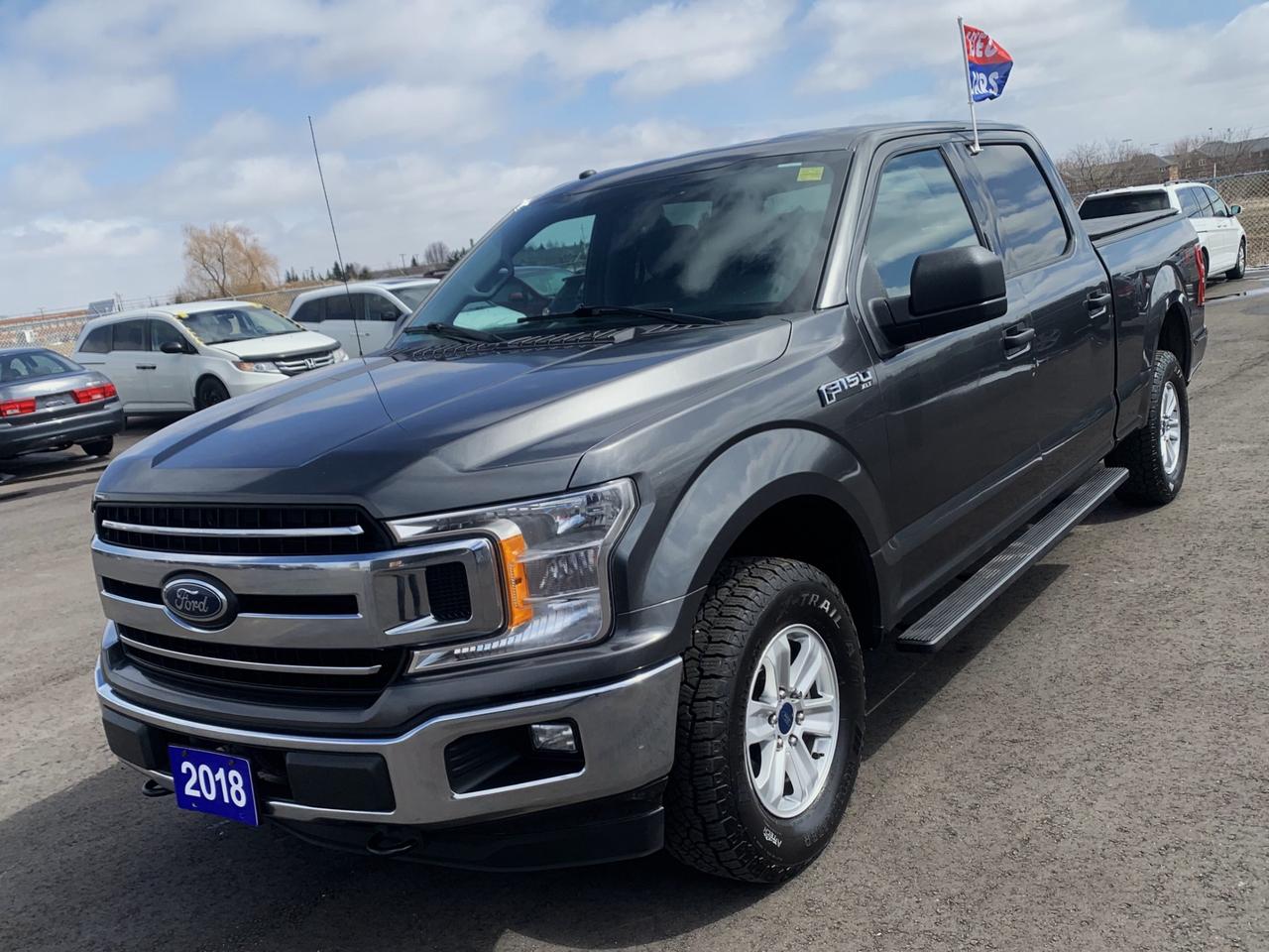 2018 Ford F-150 4WD SuperCrew XLT 157" 4X4 Photo