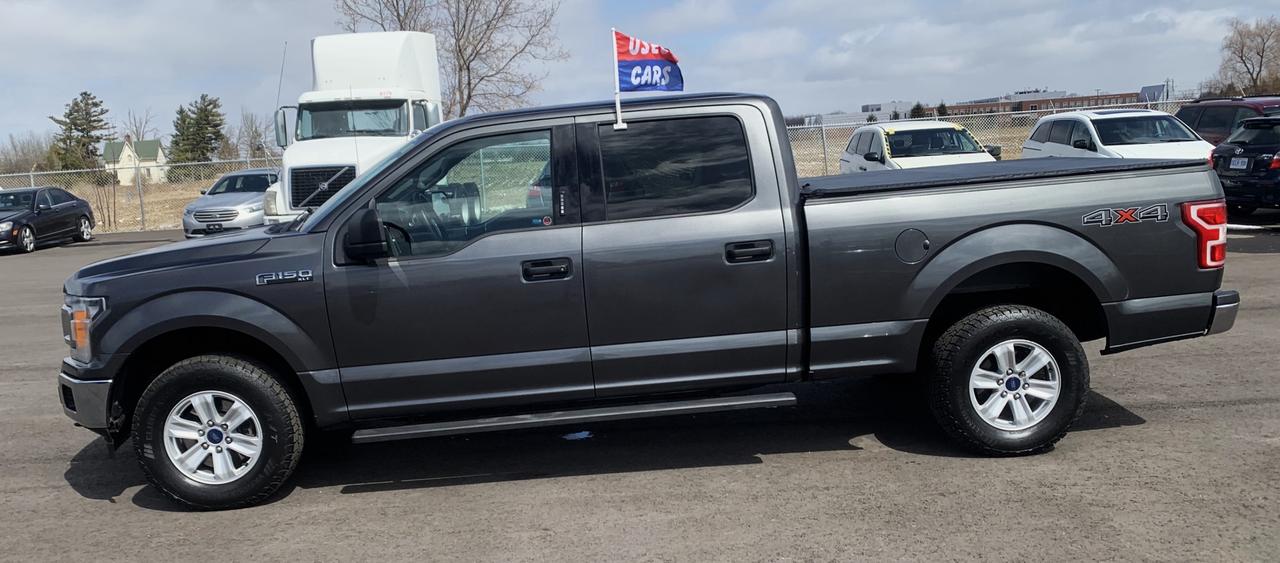 2018 Ford F-150 4WD SuperCrew XLT 157" 4X4 Photo