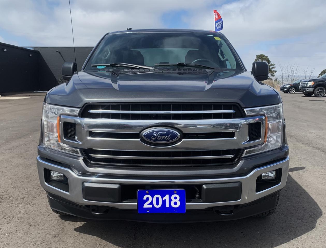 2018 Ford F-150 4WD SuperCrew XLT 157" 4X4 Photo