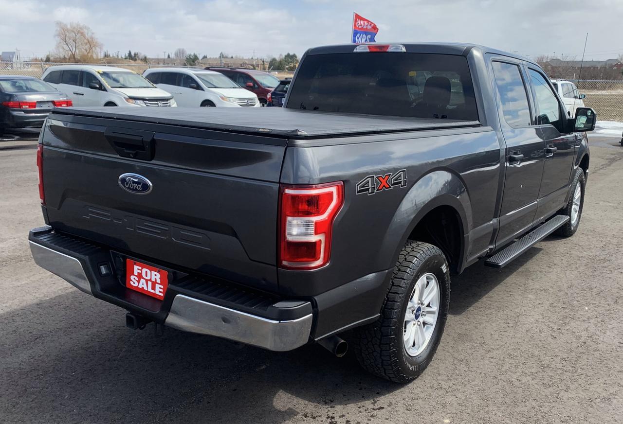 2018 Ford F-150 4WD SuperCrew XLT 157" 4X4 Photo