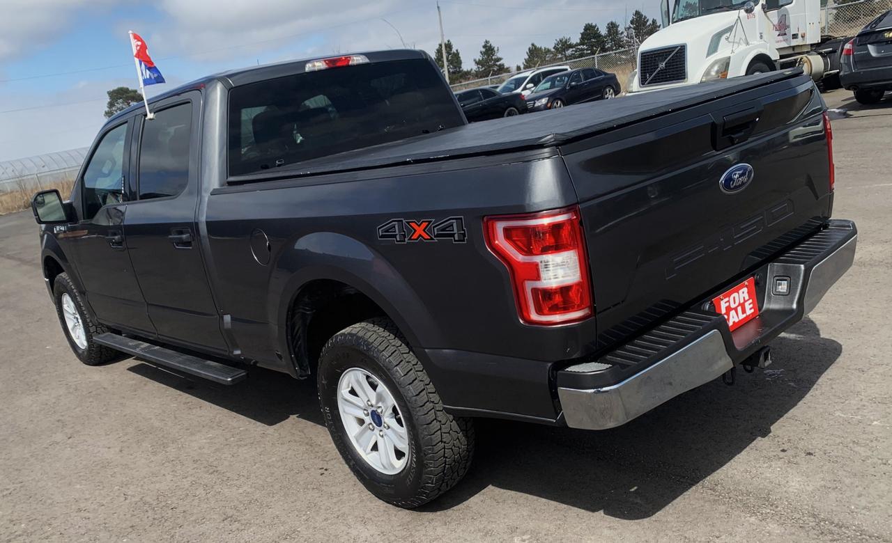 2018 Ford F-150 4WD SuperCrew XLT 157" 4X4 Photo
