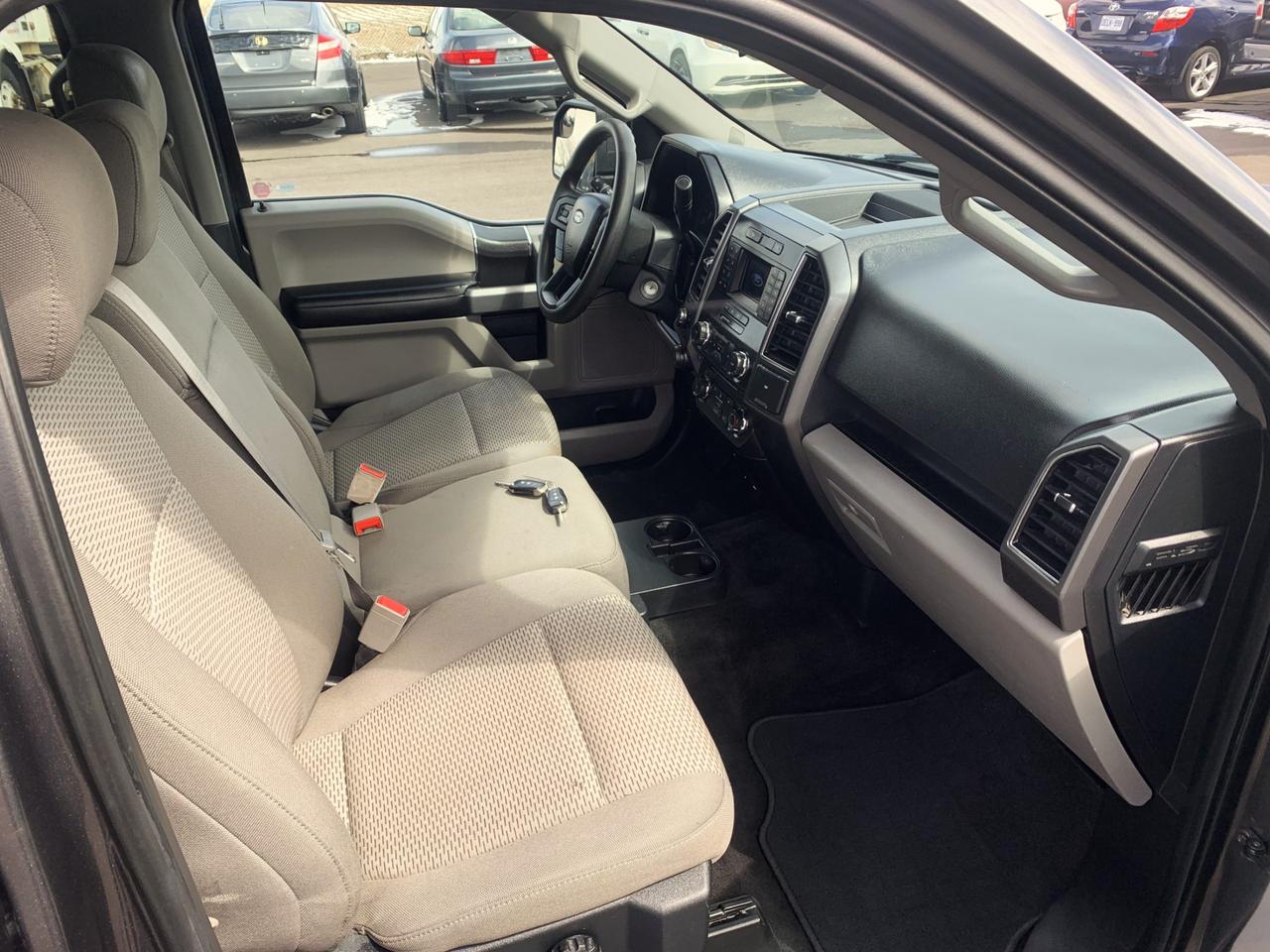 2018 Ford F-150 4WD SuperCrew XLT 157" 4X4 Photo