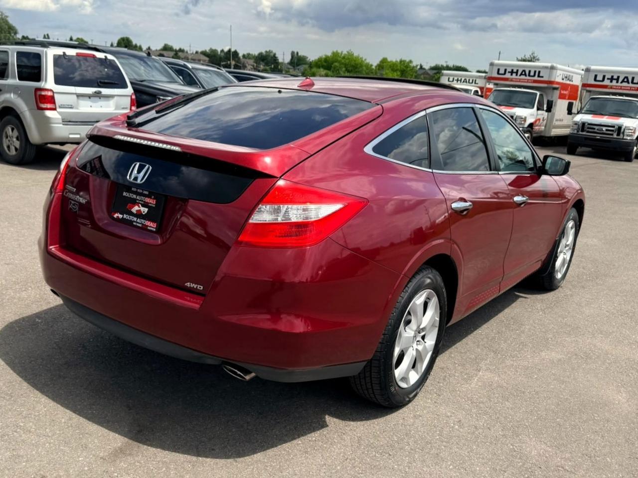 2010 Honda Accord Crosstour 5dr HB EX-L 4WD Photo