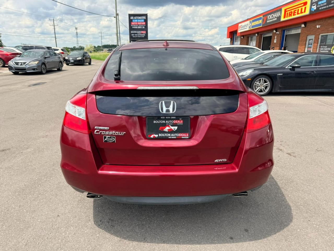 2010 Honda Accord Crosstour 5dr HB EX-L 4WD Photo