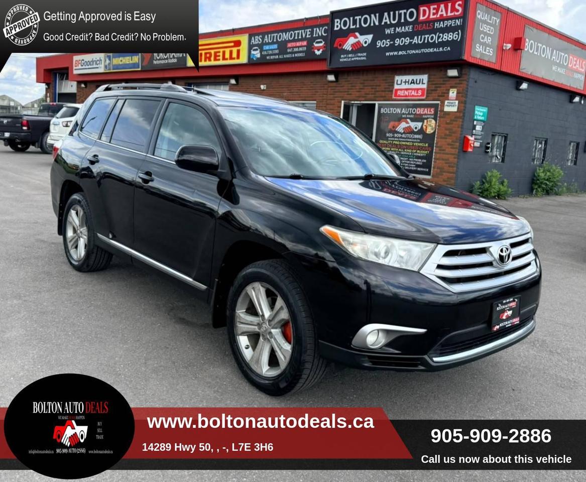 2012 Toyota Highlander 4WD 4DR Photo