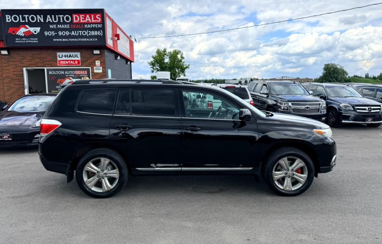 2012 Toyota Highlander 4WD 4DR Photo