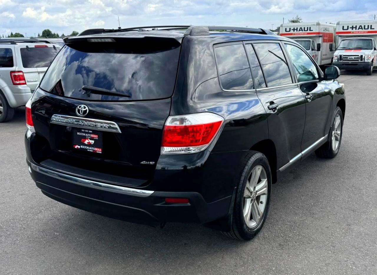 2012 Toyota Highlander 4WD 4DR Photo