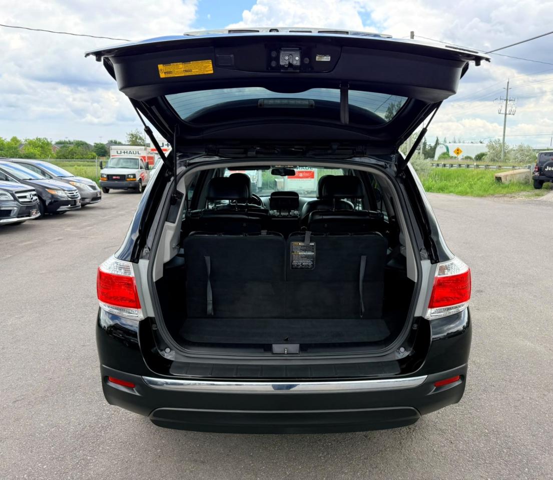 2012 Toyota Highlander 4WD 4DR Photo