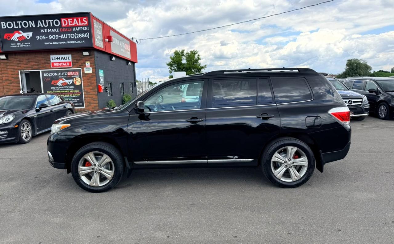 2012 Toyota Highlander 4WD 4DR Photo