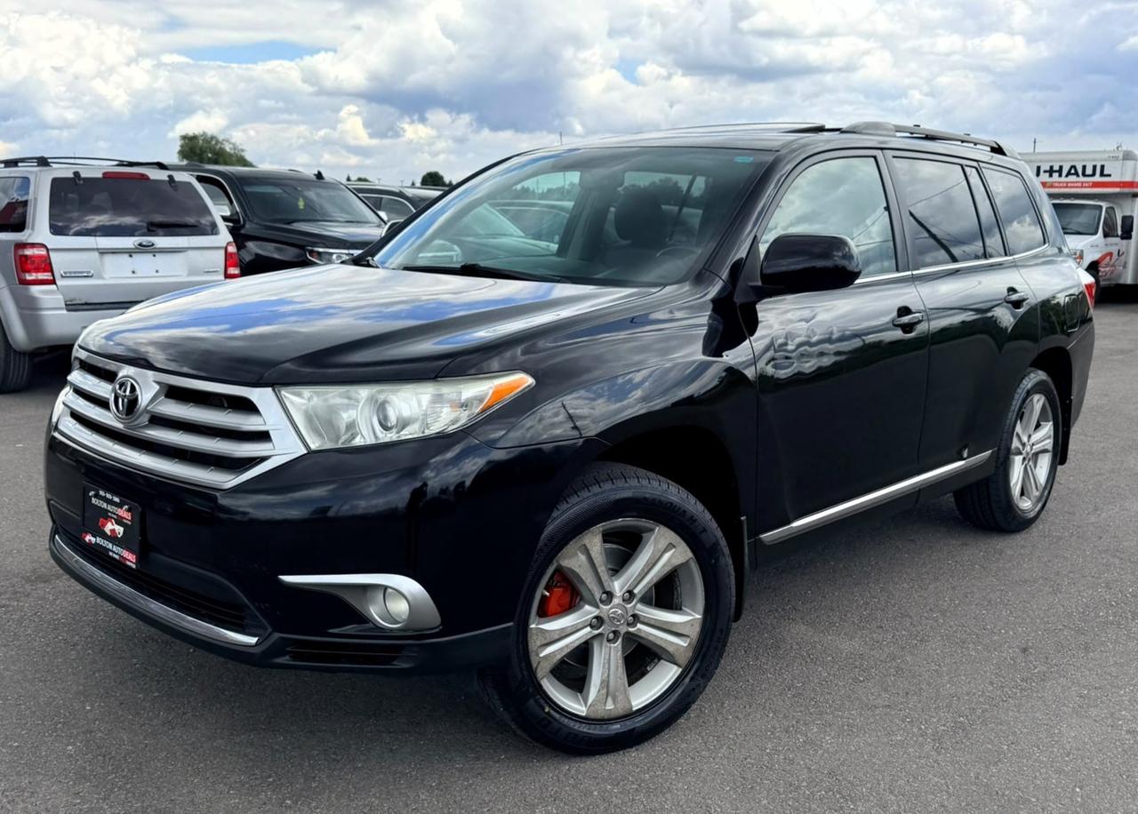 2012 Toyota Highlander 4WD 4DR Photo